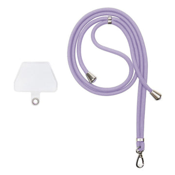 UNIVERSAL NECK STRAP FOR PHONES violet