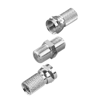 VIVANCO CABLE CONNECTOR SET 7mm