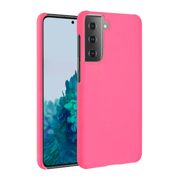 VIVANCO GENTLE COVER SAMSUNG S21 PLUS pink backcover