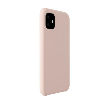 Vivanco Hype Cover Back Cover Σιλικόνης Ροζ (iPhone 12 mini)
