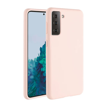 VIVANCO HYPE COVER SAMSUNG S21 PLUS pink backcover