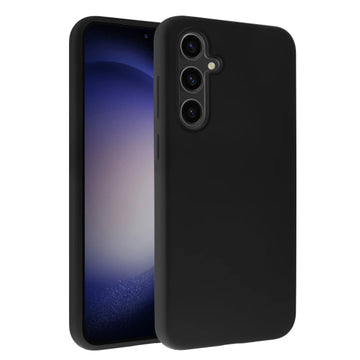 Vivanco Hype Back Cover Σιλικόνης Μαύρο (Galaxy S23 FE)
