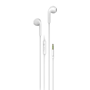 VIVANCO IN EAR STEREO HANDSFREE EARBUDS white