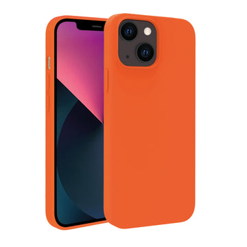 VIVANCO MAG HYPE COVER IPHONE 13 orange backcover