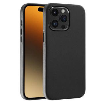 VIVANCO MAG CLASSIC COVER IPHONE 15 PRO MAX black backcover
