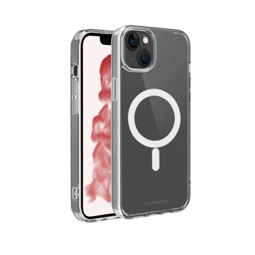 VIVANCO MAG STEADY COVER IPHONE 14 PLUS transparent backcover