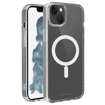 VIVANCO MAG STEADY COVER IPHONE 14 transparent backcover