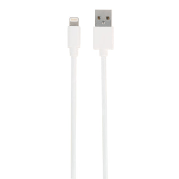VIVANCO MFI DATA CABLE USB TO LIGHTNING 1m white