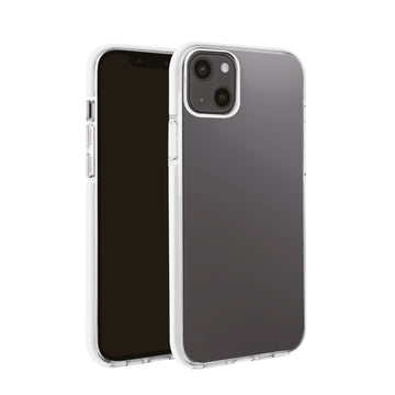 VIVANCO ROCK SOLID CASE IPHONE 13 white transparent backcover