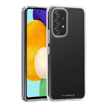 VIVANCO SAFE & STEADY CASE SAMSUNG A33 5G transparent backcover