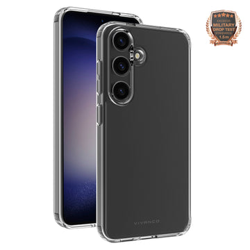 VIVANCO SAFE & STEADY CASE SAMSUNG S24 transparent backcover
