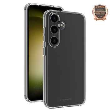 VIVANCO SAFE & STEADY CASE SAMSUNG S24 PLUS transparent backcover