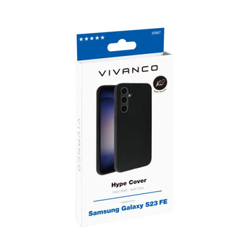 VIVANCO SAFE & STEADY CASE SAMSUNG S23 FE transparent backcover