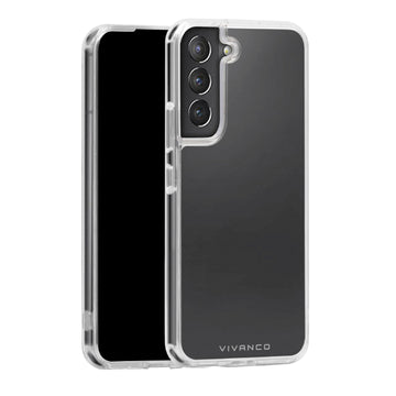 VIVANCO SAFE & STEADY CASE SAMSUNG S22 PLUS transparent backcover