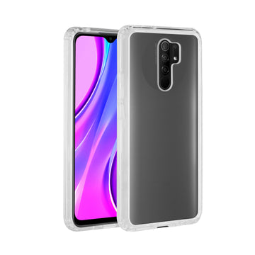 VIVANCO SAFE & STEADY CASE XIAOMI REDMI 9 transparent backcover