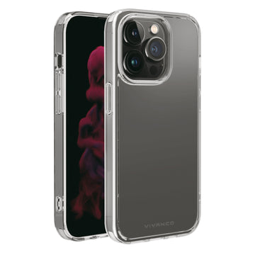 VIVANCO SAFE & STEADY CASE IPHONE 14 PRO transparent backcover