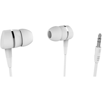 VIVANCO SOLIDSOUND STEREO EARPHONES white