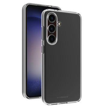 VIVANCO SUPER SLIM CASE SAMSUNG S24 transparent backcover