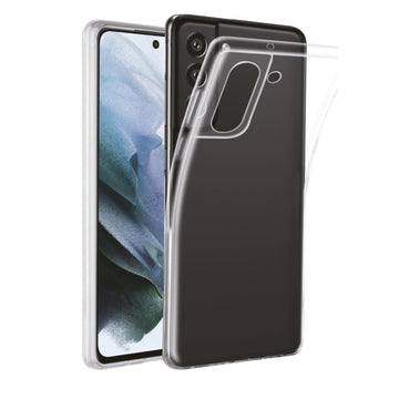 VIVANCO SUPER SLIM CASE SAMSUNG S21 FE transparent backcover