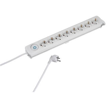 VIVANCO 8WAY ΠΟΛΥΠΡΙΖΟ 1.4m white