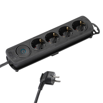 VIVANCO 4WAY ΠΟΛΥΠΡΙΖΟ 1.4m black
