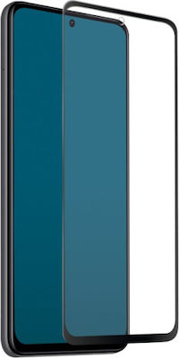 SBS Full Face Tempered Glass Μαύρο (Redmi Note 12 4G-Poco X5)