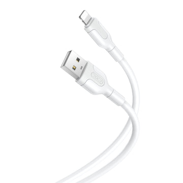XO USB TO LIGHTNING NB212 DATA CABLE 1m 2.1A white
