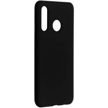ΘΗΚΗ SAMSUNG A40-Θήκη Σιλικόνης Senso Liquid Black.