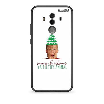 Θήκη για Huawei Mate 10 Pro ΧΡΙΣΤΟΥΓΕΝΝΙΑΤΙΚΗ -Filthy Animal.