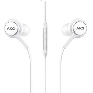 SAMSUNG AKG EO-IG955 Handsfree STEREO ΚΑΡΦΙ 3,5mm WHITE / BULK.