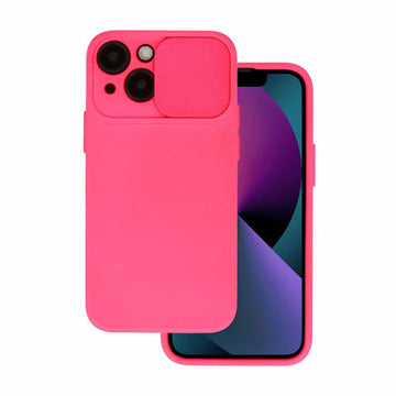 ΘΗΚΗ -Camshield Soft Case Back Cover (iPhone 11 pro max) hot pink.