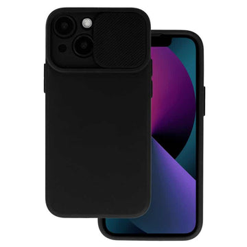 ΘΗΚΗ -Camshield Soft Case Back Cover (iPhone 12 ) black.