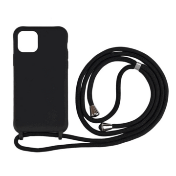 ΘΗΚΗ SOFT TOUCH COVER CASE WITH NECK STRAP iPhone 11(6.1)