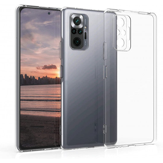 ObaStyle Back Cover Σιλικόνης Διάφανο (Xiaomi Redmi Note 10 Pro)