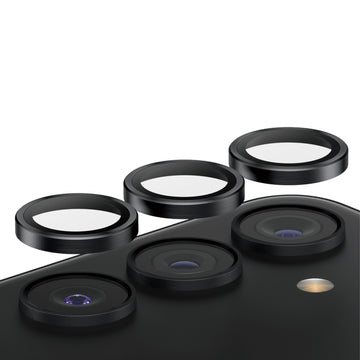 PanzerGlass™ Hoops Camera Lens Protector Samsung S24 Black