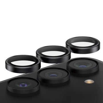 PanzerGlass™ Hoops Camera Lens Protector Samsung S24 Plus Black