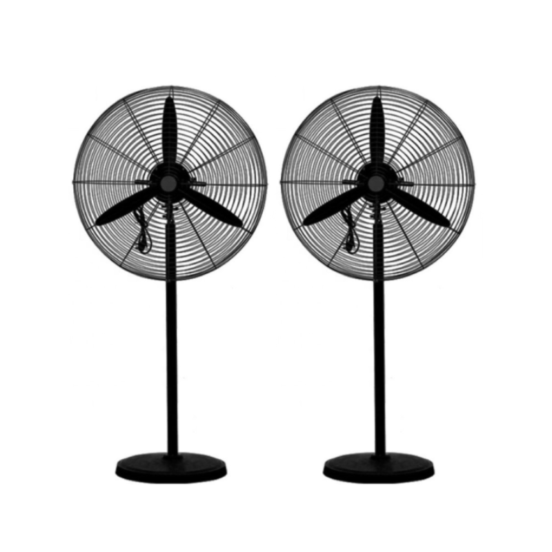 Ανεμιστήρας Ορθοστάτης 130W Διαμέτρου 65cm Πακέτο 2 τεμαχίων