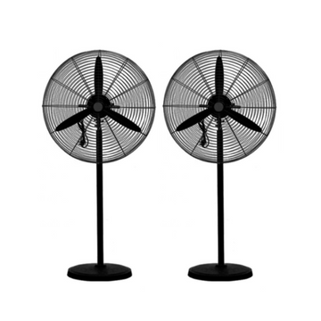 Ανεμιστήρας Ορθοστάτης 130W Διαμέτρου 65cm Πακέτο 2 τεμαχίων