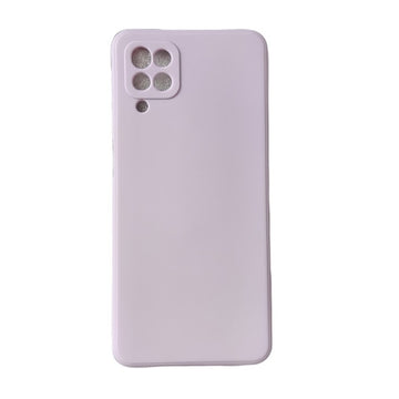 Cover Σιλικόνης Για SamsungA12/M12 Μοβ