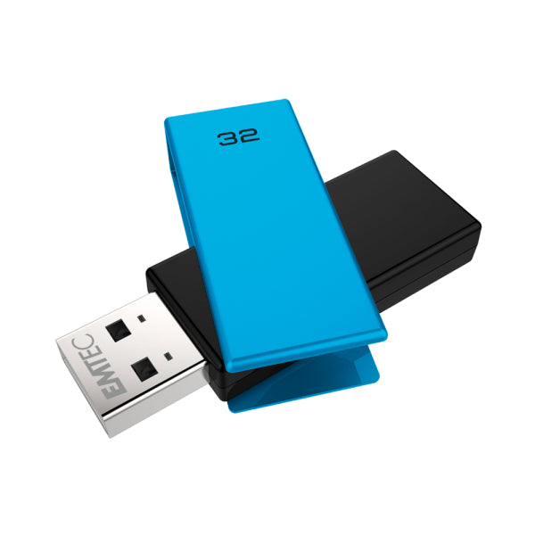 Emtec C352 Brick 32GB USB 2.0 Stick Μπλε