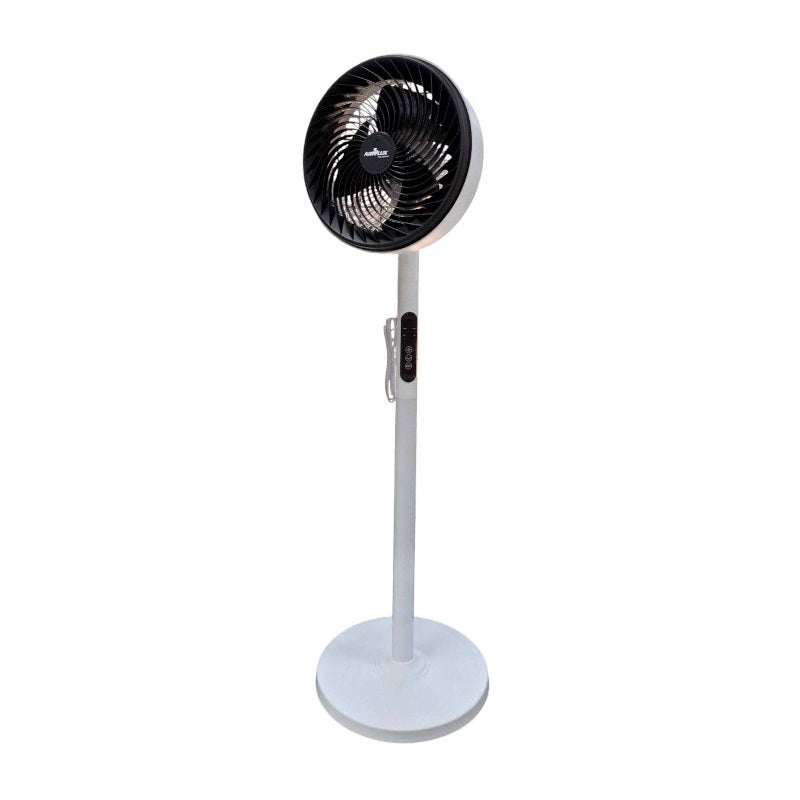 Ανεμιστήρας Ορθοστάτης 60W Διαμέτρου 25.4cm με Τηλεχειριστήριο