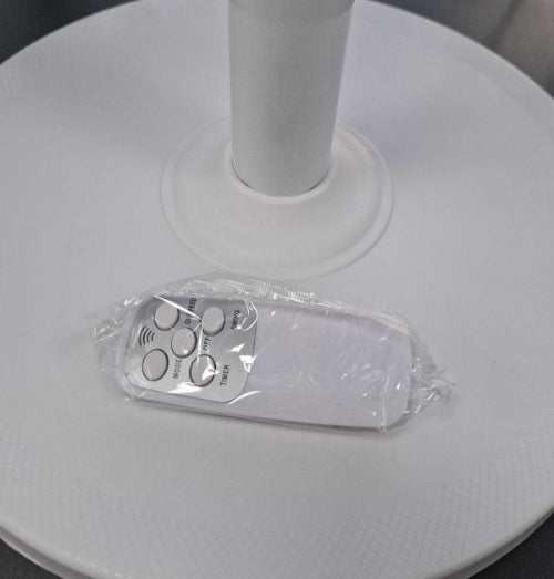 Ανεμιστήρας Ορθοστάτης 60W Διαμέτρου 25.4cm με Τηλεχειριστήριο