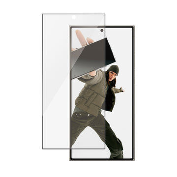 PanzerGlass™ Screen Protector Samsung Galaxy S24 Ultra | Ultra-Wide Fit wApplicator