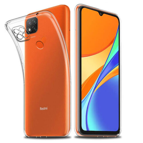 ObaStyle Back Cover Σιλικόνης Διάφανο (Xiaomi Redmi 9C/10A)