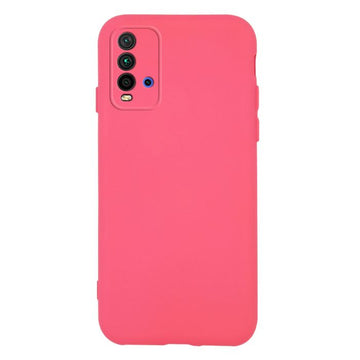 Senso Liquid Back Cover Σιλικόνης Φούξια (Redmi 9T)