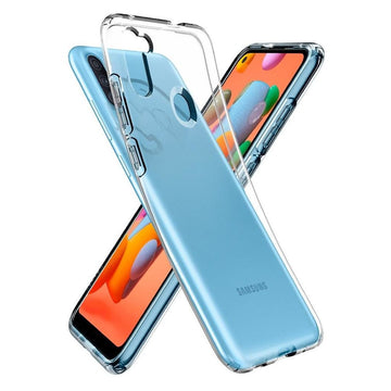 ObaStyle Back Cover Σιλικόνης Διάφανο (Samsung A40)