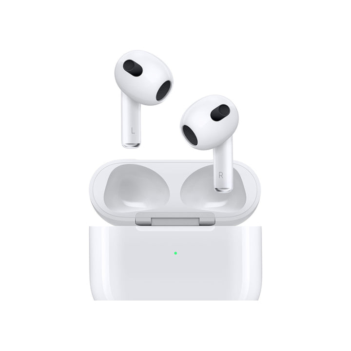 Apple AirPods 4 Earbud Bluetooth Handsfree Ακουστικά με Αντοχή στον Ιδρώτα και Θήκη Φόρτισης Λευκά