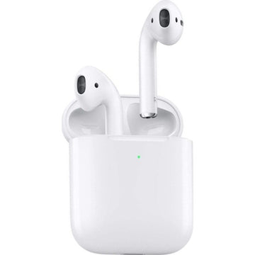 Apple AirPods (2nd generation) Earbud Bluetooth Handsfree Ακουστικά με Θήκη Φόρτισης Λευκά