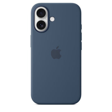 Apple Silicone Case with MagSafe Back Cover Σιλικόνης Denim (iPhone 16)