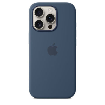 Apple Silicone Case with MagSafe Back Cover Σιλικόνης Denim (iPhone 16 Pro)